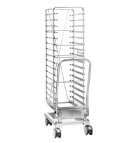 Rational Verrijdbaar Laadframe | Rational iCombi Pro 20-1/1 | RVS | 15/16/17/20 Niveaus