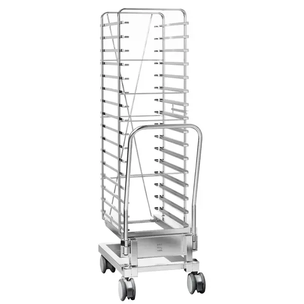 Verrijdbaar Laadframe | Rational iCombi 20-1/1 | RVS | 15/16/17/20 Niveaus