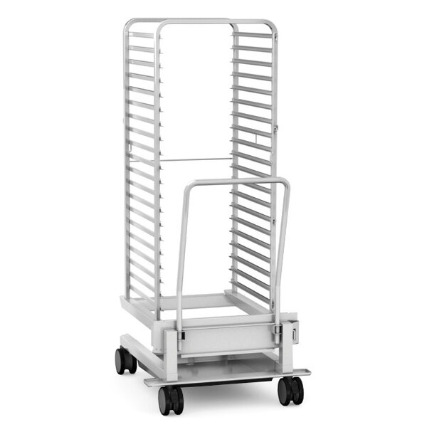 Verrijdbaar Laadframe | Rational iCombi 20-2/1 | RVS | 15/16/17/20 Niveaus