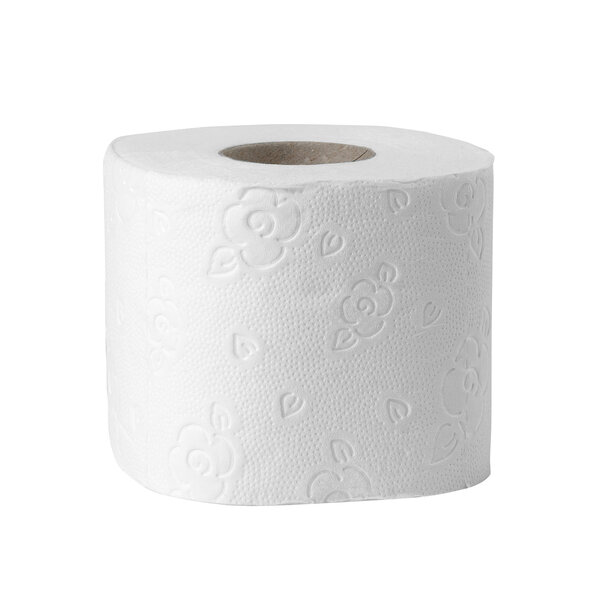 Toiletpapier Standaardrol | FSC-Cellulose (3-Laags) | Wit | 250 Vel/Rol | 72 Rollen | Ø110mm