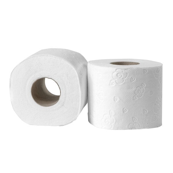 Toiletpapier Standaardrol | FSC-Cellulose (3-Laags) | Wit | 250 Vel/Rol | 72 Rollen | Ø110mm