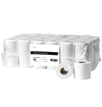 All Care Toiletpapier Standaardrol | FSC-Cellulose (2-Laags) | Wit | 200 Vel/Rol | 48 Rollen | Ø100mm 
