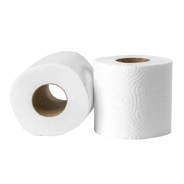 Toiletpapier Standaardrol | FSC-Cellulose (2-Laags) | Wit | 200 Vel/Rol | 48 Rollen | Ø100mm