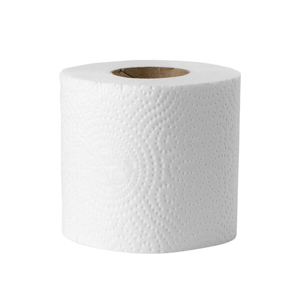 Toiletpapier Standaardrol | FSC-Cellulose (2-Laags) | Wit | 200 Vel/Rol | 48 Rollen | Ø100mm