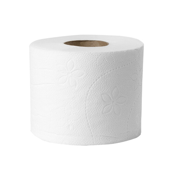 Toiletpapier Standaardrol | FSC-Cellulose (2-Laags) | Wit | 400 Vel/Rol | 40 Rollen | Ø120mm