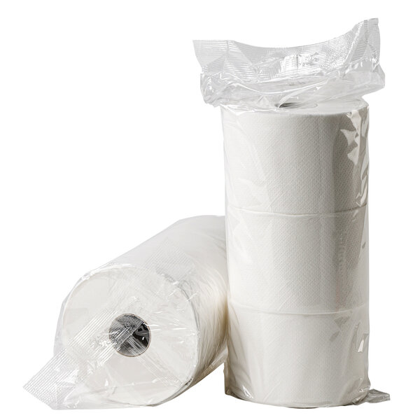 Toiletpapier Standaardrol | FSC-Cellulose (2-Laags) | Wit | 100m/Rol | 36 Rollen | Ø135mm