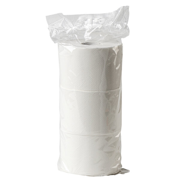 Toiletpapier Standaardrol | FSC-Cellulose (2-Laags) | Wit | 100m/Rol | 36 Rollen | Ø135mm