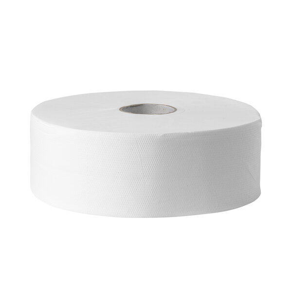 Jumborollen (Maxi) | FSC-Cellulose (2-Laags) | Wit | 380m/Rol | 6 Rollen | Ø255mm