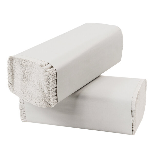 Z-Gevouwen Handdoeken | Gerecycled (1-Laags) | Grijs | 250 Vel/Pak | 20 Pakken | 230x250mm