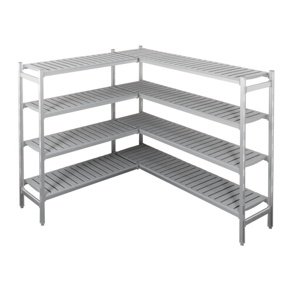 Rekwerk L-vorm | Voor COM-7489.2135 | 4 Niveaus | 2540/935x450x1700(h)mm