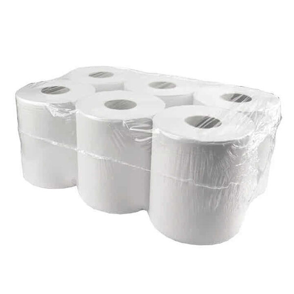 Horeca Rollen (Midi) | 2 Laags | Spiraalkern Ø60mm | 6 Rollen