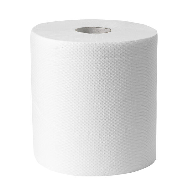 Poetsrollen (Midi) | FSC-Cellulose (2-Laags) | Wit | 160m/Rol | 6 Rollen | Ø190x200(h)mm