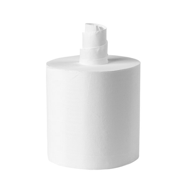 Centerfeedrollen (Midi) | FSC-Cellulose (2-Laags) | Wit | 160m/Rol | 6 Rollen | Ø185x200(h)mm
