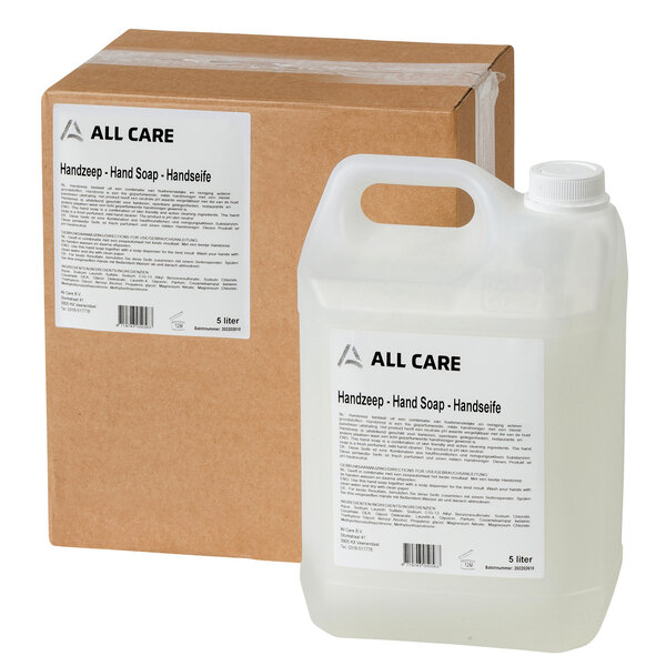 Handzeep | 5L | Vloeibaar (Parelwit) | Fris Parfum | PH-Neutraal