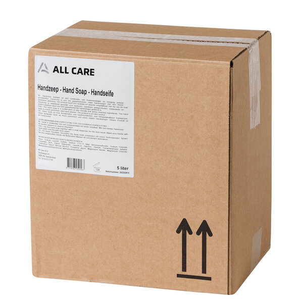 Handzeep | 5L | Vloeibaar (Parelwit) | Fris Parfum | PH-Neutraal