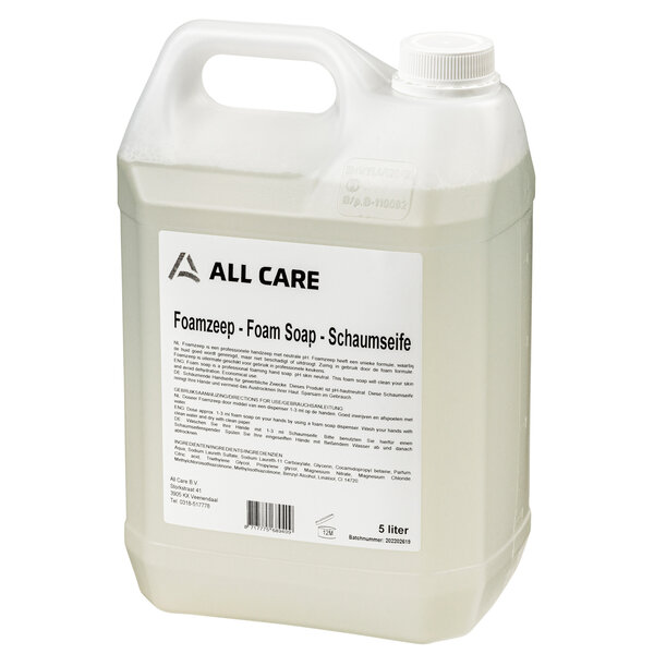 Handzeep | 5L | Foam | Neutrale Geur | PH-Neutraal
