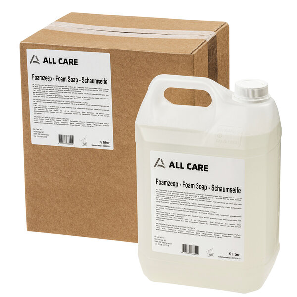 Handzeep | 5L | Foam | Neutrale Geur | PH-Neutraal