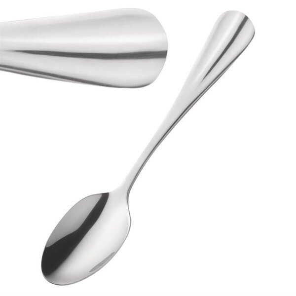 Theelepels | BAGUETTE | RVS | 12 Stuks | Lengte 125mm