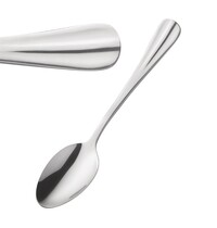 Amefa Koffielepels | BAGUETTE | RVS | 12 Stuks | Lengte 140mm 