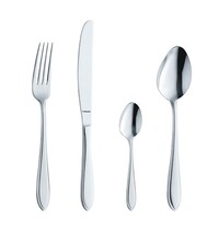 Amefa Gebaksvorken | PUNT FILET  | RVS | 12 Stuks | Lengte 140mm 