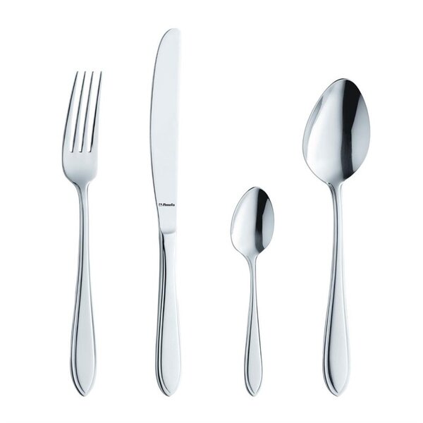 Gebaksvorken | PUNT FILET | RVS | 12 Stuks | Lengte 140mm