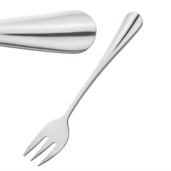 Oestervorken | BAGUETTE | RVS | 12 Stuks | Lengte 130mm
