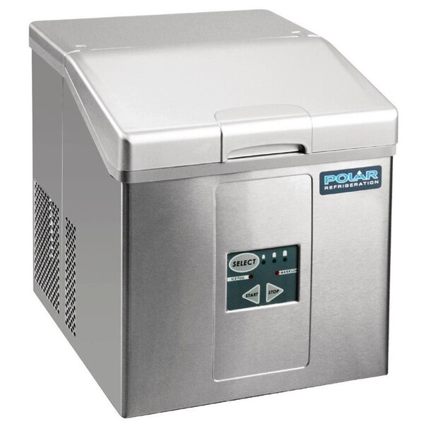IJsblokjesmachine | Holle Blokjes (Div. Formaten) | 15kg/24u | Bunker 2kg | Luchtgekoeld | 365x420x415(h)mm