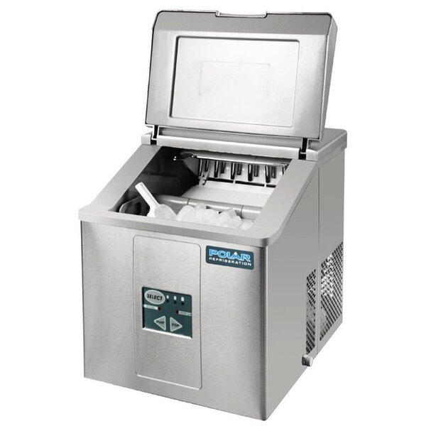 IJsblokjesmachine | Holle Blokjes (Div. Formaten) | 15kg/24u | Bunker 2kg | Luchtgekoeld | 365x420x415(h)mm