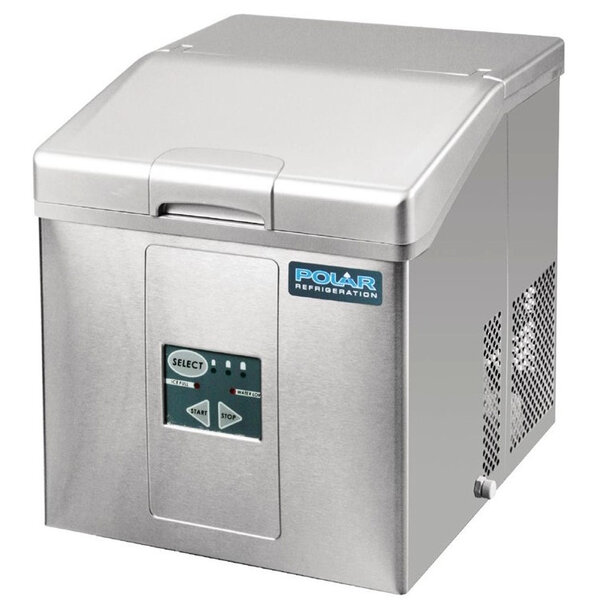 IJsblokjesmachine | Holle Blokjes (Div. Formaten) | 15kg/24u | Bunker 2kg | Luchtgekoeld | 365x420x415(h)mm