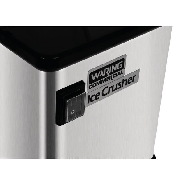 IJscrusher | RVS | Elektrisch | 30kg/u | Verstelbare Hoogte | 190x250x440(h)mm