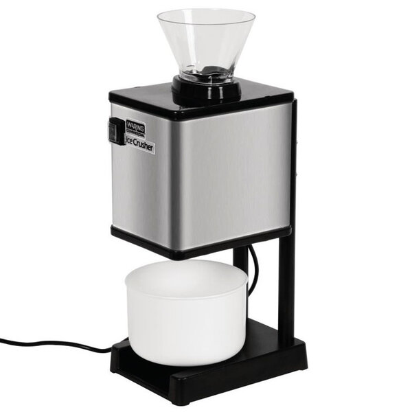 IJscrusher | RVS | Elektrisch | 30kg/u | Verstelbare Hoogte | 190x250x440(h)mm