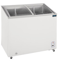 Polar Vrieskist | 200L | Wit | -18°C/-24°C | Statisch | Schuifdeksels | 953x553x920(h)mm 