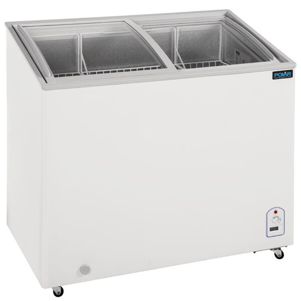 Vrieskist | 200L | Wit | -18°C/-24°C | Statisch | Schuifdeksels | 953x553x920(h)mm