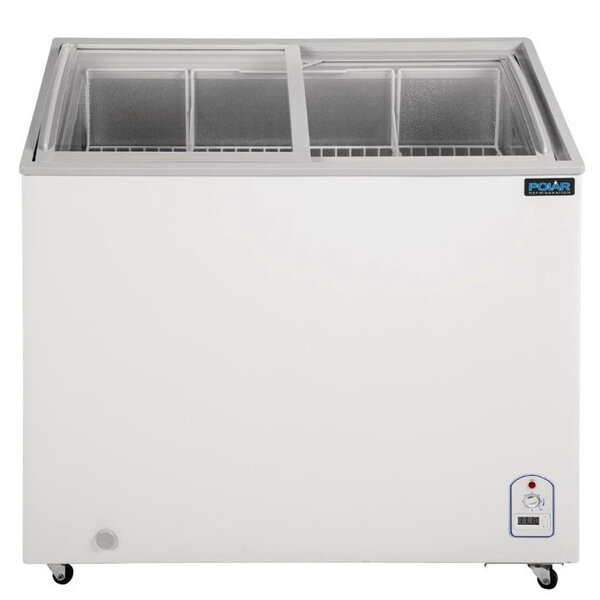 Vrieskist | 200L | Wit | -18°C/-24°C | Statisch | Schuifdeksels | 953x553x920(h)mm