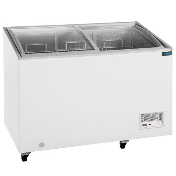 Vrieskist | 270L | Wit | -18°C/-24°C | Statisch | Schuifdeksels | 1195x654x928(h)mm
