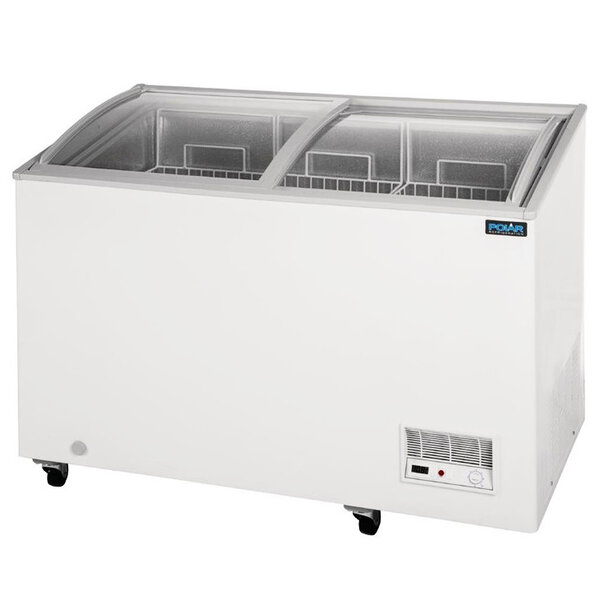 Vrieskist | 270L | Wit | -18°C/-24°C | Statisch | Schuifdeksels | 1195x654x928(h)mm