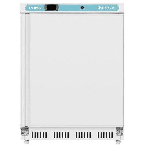 Medische Koelkast | MEDICAL | 128L | Wit | +2°C/+8°C | Geforceerd | Temperatuuralarm | 600x595x839(h)mm