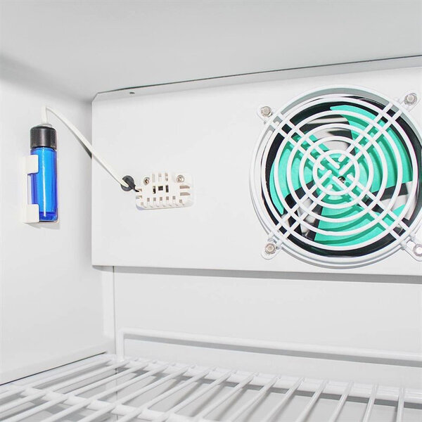 Medische Koelkast | MEDICAL | 128L | Wit | +2°C/+8°C | Geforceerd | Temperatuuralarm | 600x595x839(h)mm