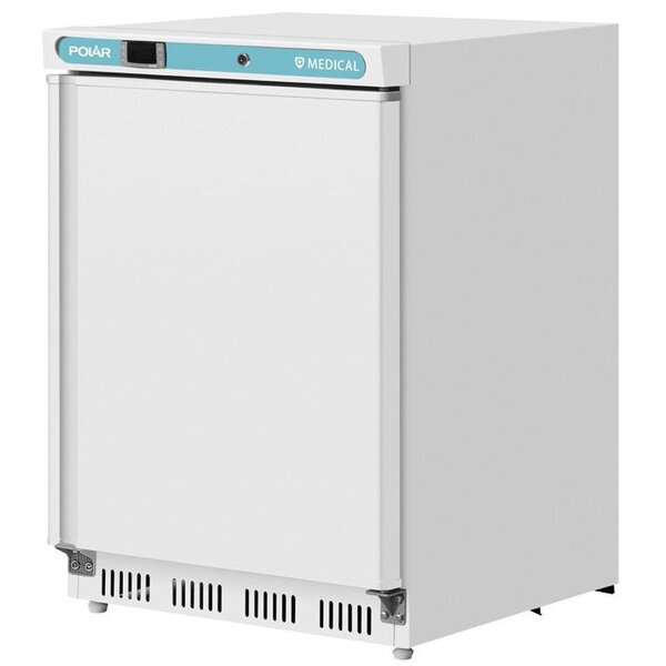 Medische Koelkast | MEDICAL | 128L | Wit | +2°C/+8°C | Geforceerd | Temperatuuralarm | 600x595x839(h)mm