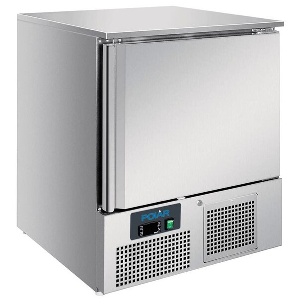 Koelkast | U-SERIE | 140L | RVS | -2°C/+8°C | Geforceerd | 680x700x829(h)mm