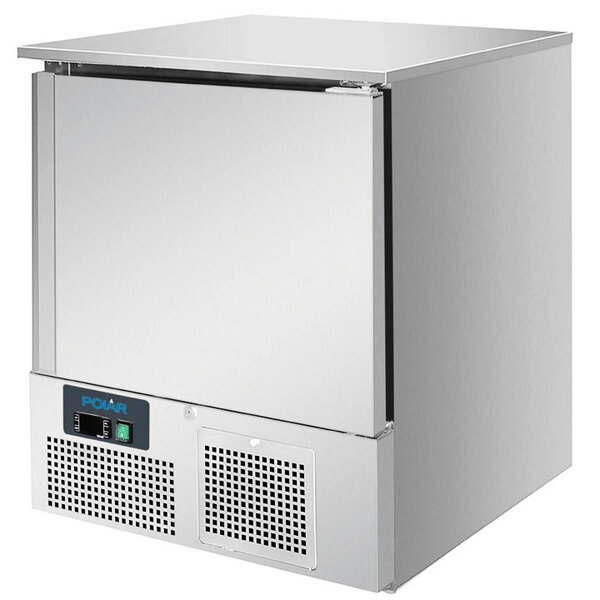 Koelkast | U-SERIE | 140L | RVS | -2°C/+8°C | Geforceerd | 680x700x829(h)mm