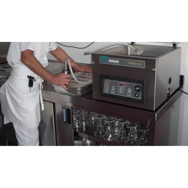 Externe Adapter | Henkelman Tafelmodel Vacumeermachines
