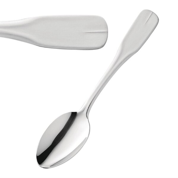 Koffielepels | VIEUX PARIS  | RVS | 12 Stuks | Lengte 146mm