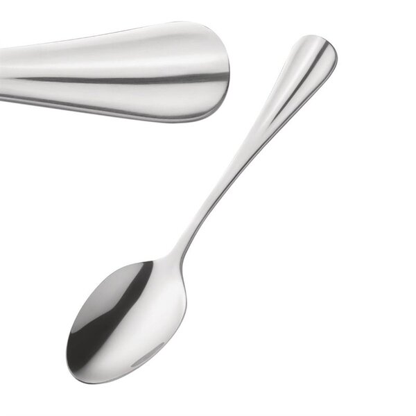 Dessertlepels | BAGUETTE  | RVS | 12 Stuks | Lengte 180mm