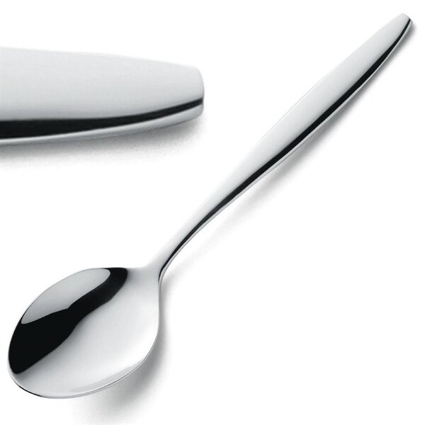 Theelepels | FLORENCE  | RVS | 12 Stuks | Lengte 110mm