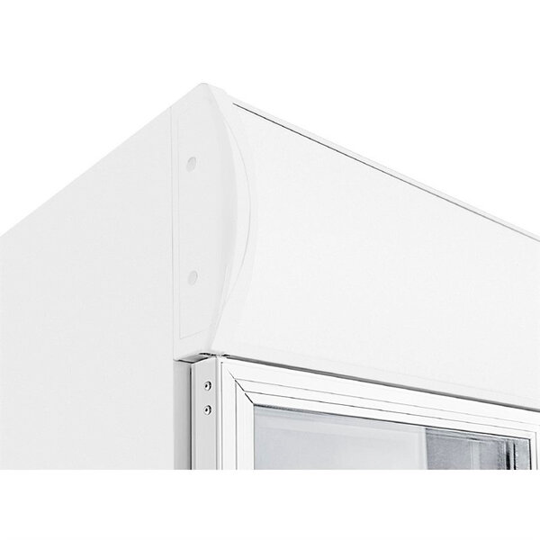 Koelkast | G-SERIE | 1300L | Wit | 0°C/+10°C | Geforceerd | Draaideuren | Wielen (Geremd) | 1560x730x2036(h)mm
