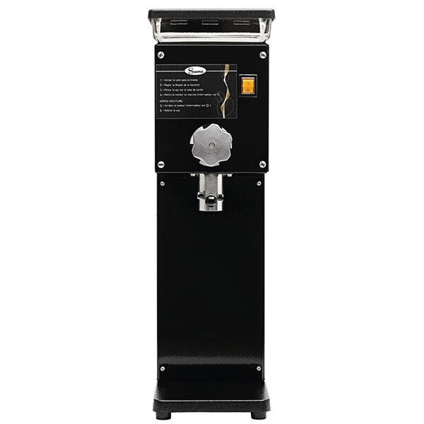 Koffiemolen | RVS | 15kg/u | Instelbare Maalgraad | 0.6kW (230V) | Zakhouder | 190x335x690(h)mm