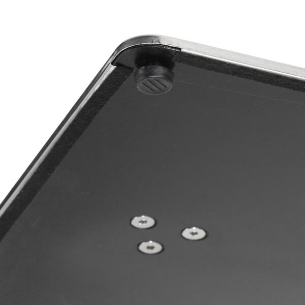 Tafelonderstel | FORMA | RVS | Geborsteld | Indoor | 695x395x730(h)mm