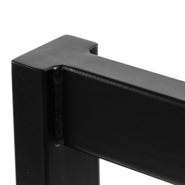 Tafelonderstel | QUADRA | Staal | Zwart | Breedte Verstelbaar (995-1595mm) | 995-1595x596x725(h)mm