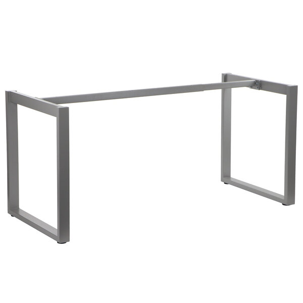 Tafelonderstel | QUADRA | Staal | Grijs | Breedte Verstelbaar (1196-1796mm) | 1196-1796x696x725(h)mm